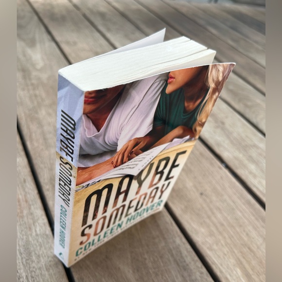 Maybe Someday By Colleen Hoover Novel New York Times Bestselling Paperback Book - Picture 5 of 5